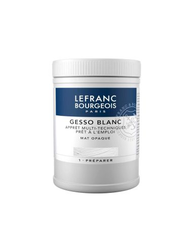 Aditivo Acrilico L&B Gesso Blanco Bote De 500 Ml