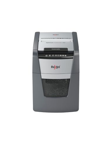 Destructora De Documentos Rexel Optimum Auto +90X Eu Capacidad Corte 90 H P4 Destruye Grapas Clips Y