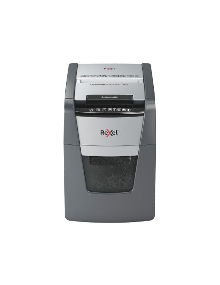 Destructora De Documentos Rexel Optimum Auto +90X Eu Capacidad Corte 90 H P4 Destruye Grapas Clips Y