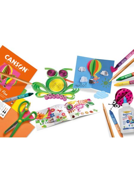 Set Creativo Giotto Art Lab Magic Neon|Libreriasalesiana