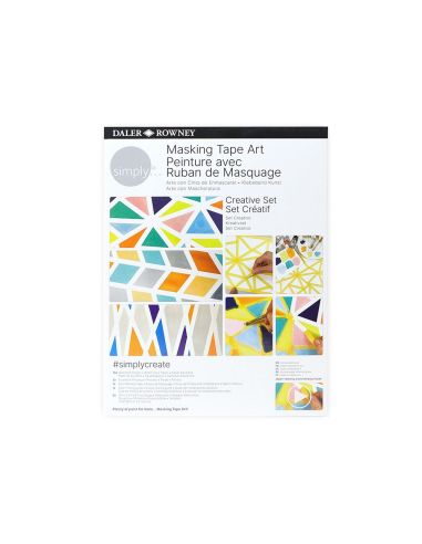 Set De Pintura Daler Rowney Simply Creativo Masking|Libreriasalesiana