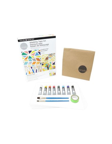 Set De Pintura Daler Rowney Simply Creativo Masking|Libreriasalesiana