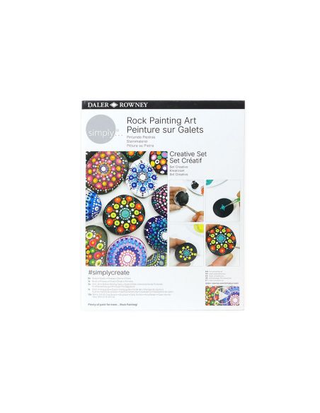 Set De Pintura Daler Rowney Simply Creativo Rock|Libreriasalesiana