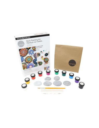 Set De Pintura Daler Rowney Simply Creativo Rock|Libreriasalesiana