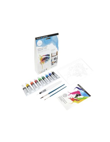 Set Acuarela Daler Rowney Simply Activity|Libreriasalesiana