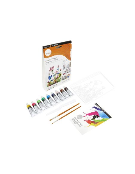 Set Pintura Acrilica Daler Rowney Simply Activity|Libreriasalesiana
