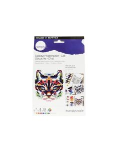 Set Pintura Gouache Daler Rowney Simply Activity
