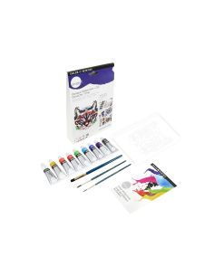 Set Pintura Gouache Daler Rowney Simply Activity 2