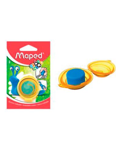 Goma De Borrar Maped Croc Croc Maleable