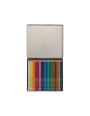 Lapices De Colores Stabilo Acuarelables Original Arty Estuche Metalico De 24 Colores Surtidos