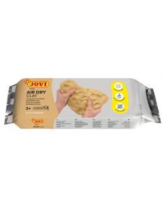Pasta Para Modelar Jovi Air Dry Clay 250 Gr Color Ocre