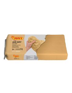 Pasta Para Modelar Jovi Air Dry Clay 250 Gr Color Ocre 2