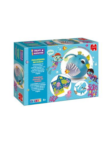 Juego Jumbo Educativo Create & Discover Oceano