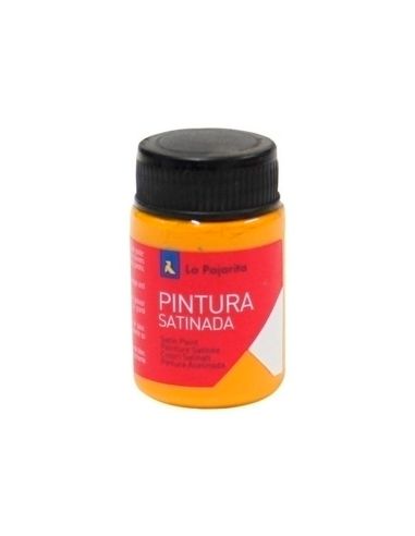 Pintura Latex La Pajarita Satinada L-31 Bote 35 Ml Calabaza