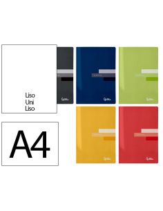 Libreta Liderpapel Scriptus A4 48 Hojas 90Gr Liso Sin Margen