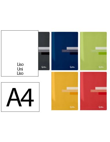 Libreta Liderpapel Scriptus A4 48 Hojas 90Gr Liso Sin Margen|Libreriasalesiana