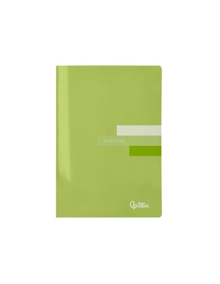Libreta Liderpapel Scriptus A4 48 Hojas 90Gr Liso Sin Margen|Libreriasalesiana