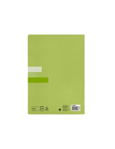 Libreta Liderpapel Scriptus A4 48 Hojas 90Gr Liso Sin Margen|Libreriasalesiana