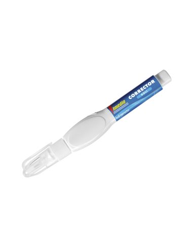 Corrector Imedio Lapiz Roller Punta Metalica 8 Ml