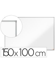Pizarra Blanca Nobo Essence Acero Lacado 1500X1000 Mm