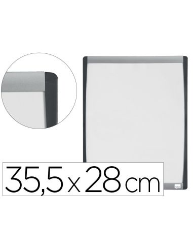 Pizarra Blanca Nobo Magnetica Marco Arqueado 355X280 Mm|Libreriasalesiana