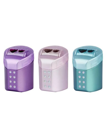 Sacapuntas Faber Castell Doble Roll On Sparkle