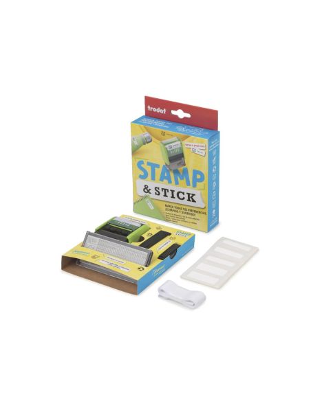 Kit Trodat Para Marcado De Textil Y Objetos Personales