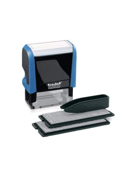 Sello Automatico Trodat Imprentilla 5 Lineas Tipo 3Mm /4 Mm 58X22 Cm