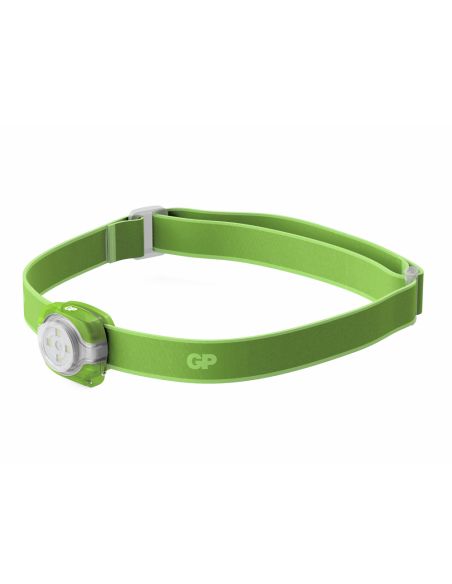 Linterna De Cabeza Gp Infantil Led 40 Lumenes 2 Niveles Intensidad Color Verde