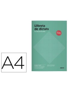 Libreta De Dictados Catalan Additio Secundaria 64 Paginas 170X240 Mm