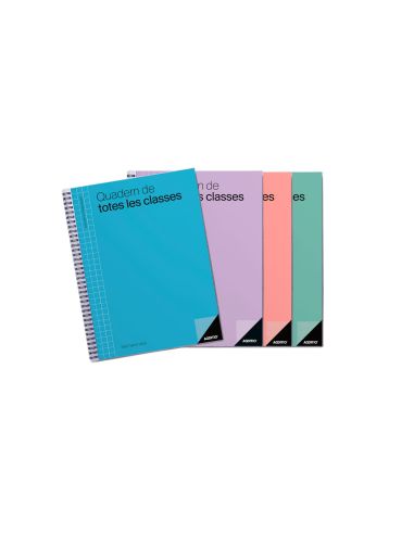 Cuaderno De Todas Las Clases Profesorado Catalan Additio 136 Paginas Semana Vista Color Azul 225X310 Mm