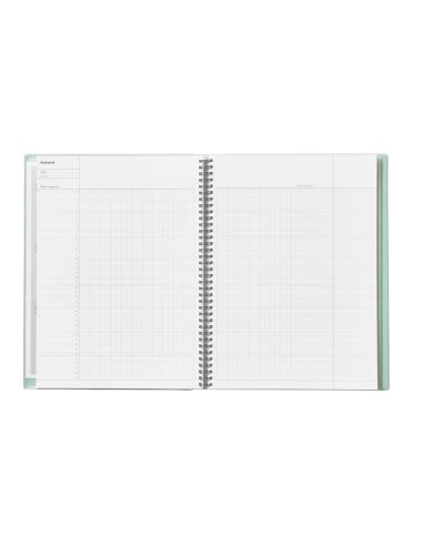 Cuaderno De Todas Las Clases Profesorado Catalan Additio 136 Paginas Semana Vista Color Azul 225X310 Mm