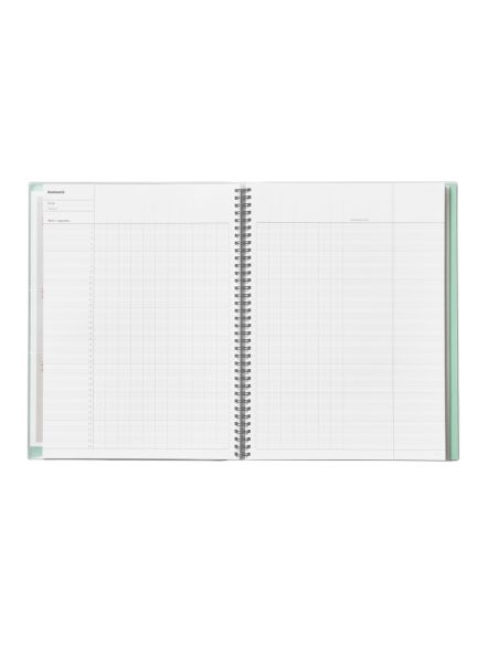 Cuaderno De Todas Las Clases Profesorado Catalan Additio 136 Paginas Semana Vista Color Azul 225X310 Mm