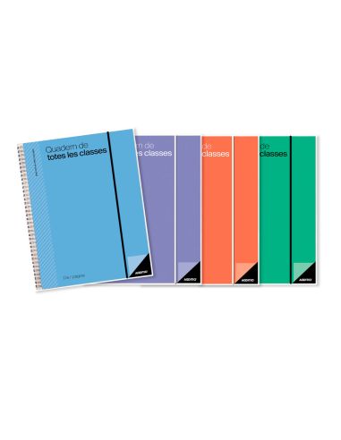 Cuaderno De Todas Las Clases Catalan Additio Planificacion Dia Pagina Evolucion Continua
