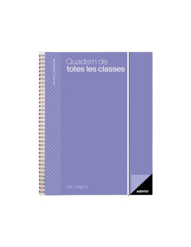 Cuaderno De Todas Las Clases Catalan Additio Planificacion Dia Pagina Evolucion Continua