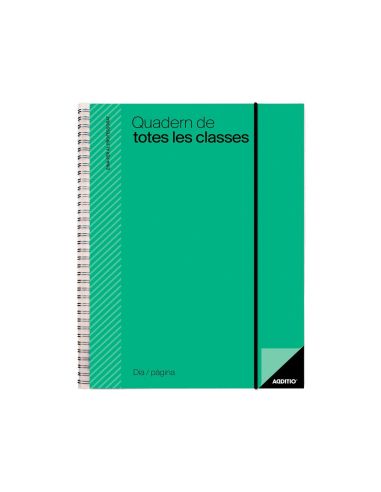 Cuaderno De Todas Las Clases Catalan Additio Planificacion Dia Pagina Evolucion Continua