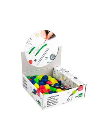 Adaptador Lapiz Liderpapel Stetro Caja De 100 Unidades