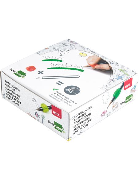 Adaptador Lapiz Liderpapel Stetro Caja De 100 Unidades