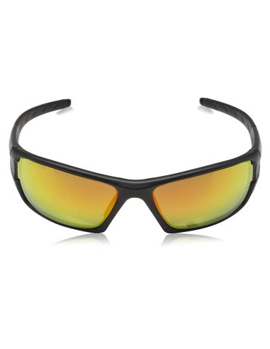 Gafas De Proteccion Deltaplus Rimfire Mirror Policarbonato Diseño Deportivo