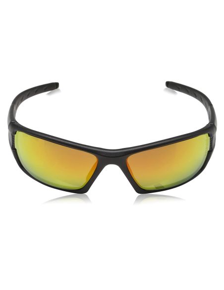 Gafas De Proteccion Deltaplus Rimfire Mirror Policarbonato Diseño Deportivo