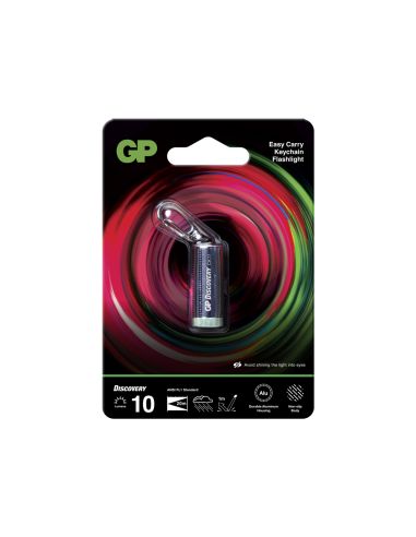 Linterna Gp Led 10 Lumenes Llavero Longitud 129 Mm