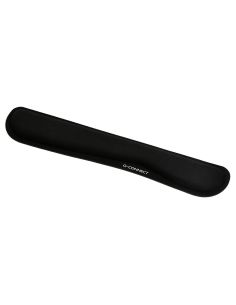 Reposamuñecas Q-Connect Memory Foam Para Teclado Color Negro 460X85X25 Mm