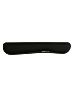 Reposamuñecas Q-Connect Memory Foam Para Teclado Color Negro 460X85X25 Mm 2