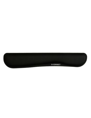 Reposamuñecas Q-Connect Memory Foam Para Teclado Color Negro 460X85X25 Mm