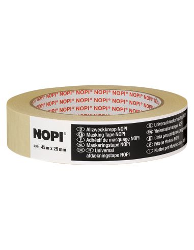 Cinta Adhesiva Tesa Para Pintar Nopi 45 Mt X 25 Mm
