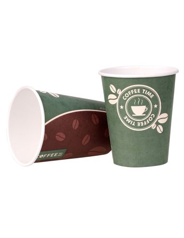 Vaso Termico Carton 200 Cc Paquete De 50 Unidades