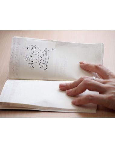 Bloc De Notas Adhesivas Quita Y Pon Q-Connect 76X76 Mm Removible Plastico Translucido Blanco 50 Hojas