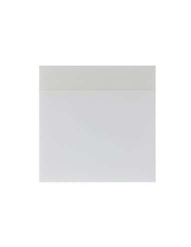 Bloc De Notas Adhesivas Quita Y Pon Q-Connect 76X76 Mm Removible Plastico Translucido Blanco 50 Hojas