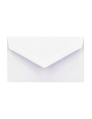 Sobre Liderpapel Blanco Con Fondo 95X162 Mm Engomado Solapa De Pico Caja De 500 Unidades