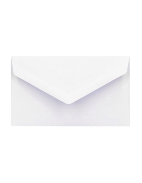 Sobre Liderpapel Blanco Con Fondo 95X162 Mm Engomado Solapa De Pico Caja De 500 Unidades